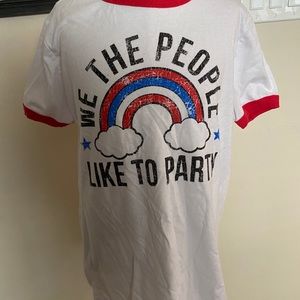 We The People tshirt